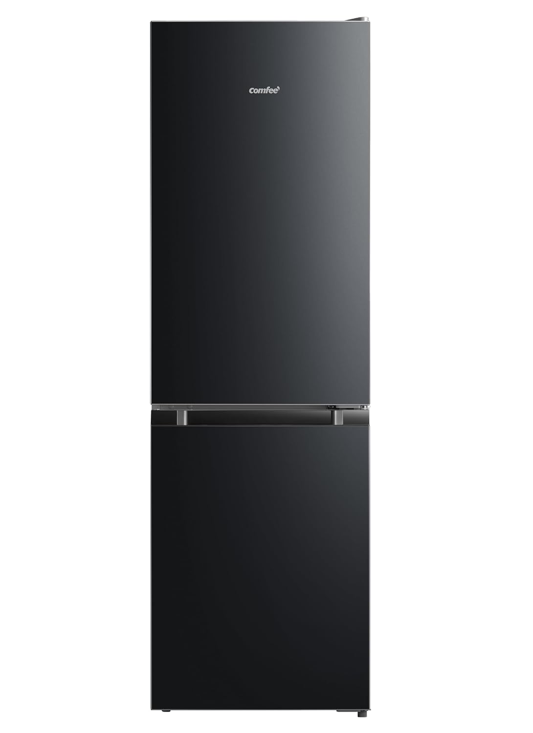 Freestanding Fridge Freezer 174L Low Frost Adjustable Thermostat LED Black