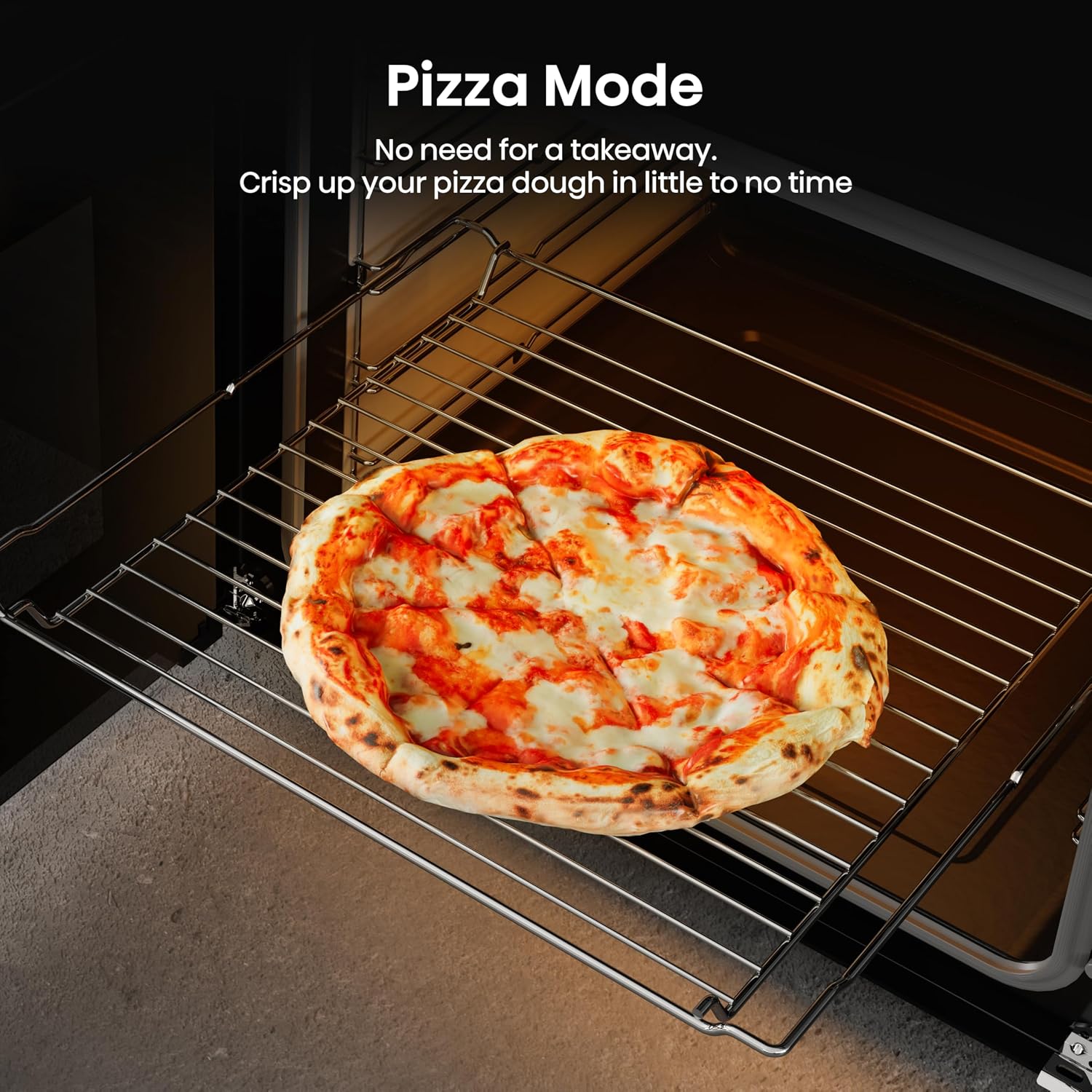 Freestanding Electric Cooker 130L 60cm White